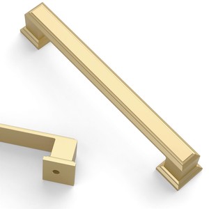 Eco-Friendly Brass <b>Drawer</b> <b>Pulls</b> - Sustainable Wholesale Options - Product Image 5