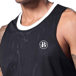Uniforme de Baloncesto en Oferta, MOQ Bajo, Uniforme de Baloncesto Sublimado, Uniforme de Baloncesto Masculino para Venta en Línea - Product Image 4