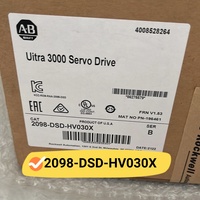 2098-DSD-HV030X Servoaccionamiento Original Ultra 3000 2098 DSD HV030X Módulo Amplificador de Motor de Control de Movimiento AC de 3kW