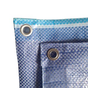 แผ่นผ้าใบกันน้ำ PE ลายทางเกรดสูงส่งตรงจากโรงงานเวียดนามพร้อมบริการตัด - Product Image 2