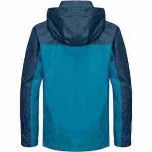 Men's <b>Lightweight</b> <b>Waterproof</b> Canvas <b>Jacket</b> with Custom Logo Zipper Quick Dry Windproof - Product Image 3