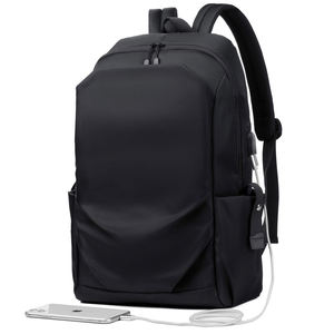 Sac à dos pour ordinateur portable, style urbain, en polyester, avec port de charge USB, pour les détaillants d'accessoires technologiques professionnels - Product Image 2