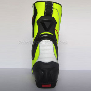 Calzado de Motociclismo Profesional en Oferta, Calzado de Motociclismo de Talla Personalizada, Calzado de Motociclismo de Material Duradero - Product Image 4