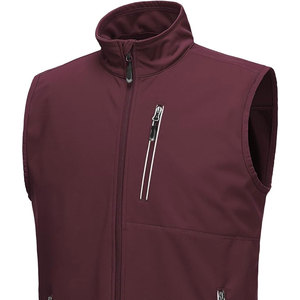 Gilet de golf léger coupe-vent pour homme avec poches, veste sans manches softshell pour la course à pied et la randonnée - Product Image 4
