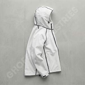 Chaqueta de Esquí de Invierno de la Mejor Calidad, Unisex, Cortavientos, Transpirable, Impermeable, Chaqueta de Snowboard, Proveedor de Fábrica al por Mayor OEM - Product Image 3