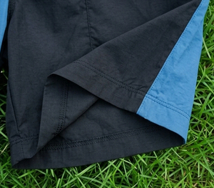 Shorts coupe-vent imperméables légers pour hommes, shorts de randonnée et de pluie pour l'extérieur, avec taille élastique, 100% nylon, imperméables - Product Image 3