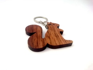 Rugged Look Wooden <b>Key</b> <b>Chains</b> Strong Construction Wooden <b>Key</b> <b>Chains</b> Smooth Finish Wooden <b>Key</b> <b>Chains</b> Wholesale Factory Price Use - Product Image 2