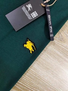 Áo Polo Golf Nam 100 Cotton Áo Polo Cổ Lọ Thêu Trống Chất Lượng Cao Chất Liệu Polyester Cho Nam Tùy Chỉnh Số Lượng OEM Chống - Product Image 6