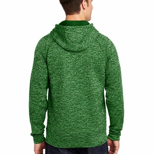 เสื้อฮู้ดสีเขียวแบบยูนิเซ็กซ์ ทรงปกติ ผ้าถัก 100% คอตตอน สวมใส่สบาย ระบายอากาศได้ดี มีกระเป๋า ดีไซน์สำหรับฤดูหนาว ผ้าเฟรนช์เทอร์รี่ สีเขียว - Product Image 6