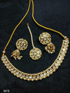 Classic American Diamond Bridal Jewelry <b>Set</b> Two-Piece <b>Necklace</b> <b>and</b> <b>Earrings</b> for Wedding Fashionable Classic Style - Product Image 2