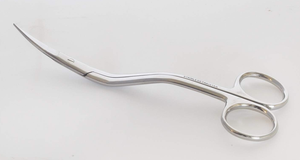 Ciseaux de broderie multifonctionnels de 6 pouces à double courbure en acier inoxydable, lisses et durables - Product Image 4