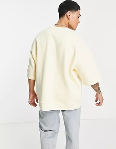Fabrication sur mesure, T-shirt homme uni, 240g, coupe classique, coton/polyester, écologique, respirant, anti-plis, séchage rapide - Product Image 4