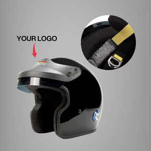 Nuevo Casco de Carreras TBRACING HE-01 con Diseño Personalizado, Homologado por la FIA, Certificado FIA 8859-2015 y SNELL SA2020 - Product Image 1