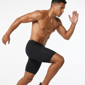 Shorts de compression pour hommes à séchage rapide, shorts de sport athlétiques, collants de performance haute élasticité, sous-vêtement technique pour la course et l'entraînement - Product Image 5