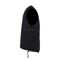 Gilet en jean rétro pour homme, design OEM personnalisé, couleur personnalisée, coupe slim, sans manches, haute qualité, respirant, écologique, hiver
