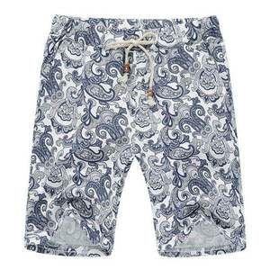 Custom Silk Screen Printed Breathable Summer Cargo Shorts for Adults <b>Mens</b> Waterproof Eco-Friendly Swim <b>Trunks</b> Made Pakistan - Product Image 1