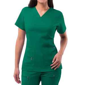 Uniformes de Trabajo de Calidad Estable para Spa, Salón de Belleza, Uniformes Médicos de Manga Corta, Pantalones Deportivos, Uniformes de Enfermera para Hospital - Product Image 5