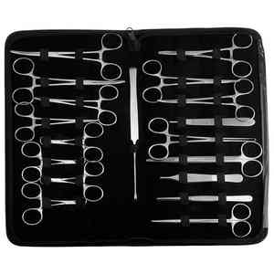 Kit de dissection manuel professionnel Caronia, instruments en acier inoxydable certifiés CE de classe I pour usage médical - Product Image 3