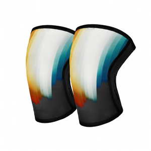 Genouillère de musculation et d'entraînement quotidien, flexible, épaisseur 5 mm, néoprène respirant, unisexe, pour la performance athlétique - Product Image 1