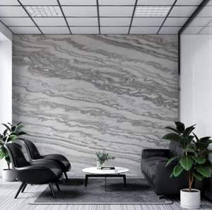 Revestimiento de piedra natural de mármol ligero para exteriores, 100% ecológico, de alta calidad, flexible, con reverso de resina. - Product Image 2