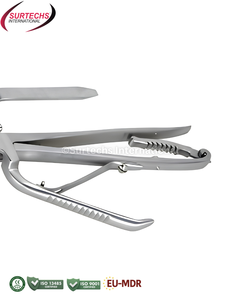 เครื่องมือผ่าตัดทำหมันสัตว์ปศุสัตว์ ยี่ห้อ Surtechs Emasculator ทำจากสแตนเลส - Product Image 6