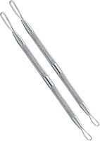 Extractor de Puntos Negros 2 en 1 UBI de Acero con Alto Contenido de Carbono, Herramienta Profesional para Eliminar Comedones, Cuidado de la Piel