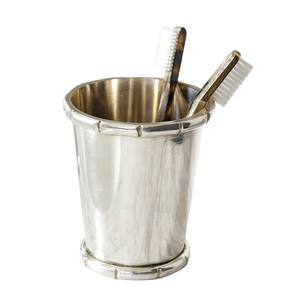 Exclusive Quality <b>Black</b> Nickel Finish Stainless Steel Freestanding Toothbrush Holder <b>Modern</b> <b>Bathroom</b> <b>Accessory</b> Factory Price - Product Image 6