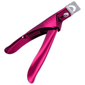 Coupe-ongles professionnel en acrylique couleur unique pour faux ongles, outil de manucure en acier inoxydable pour salon et usage domestique - Product Image 6