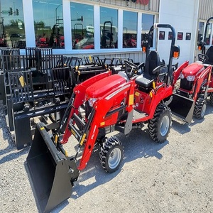 Tractores de ruedas MASSEY FERGUSON GC1725M usados: Componentes principales, rodamientos, motor, bomba de engranajes, engranajes agrícolas, 6001-8000 horas de uso. - Product Image 4