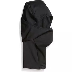 Pasamontañas Negro Unisex, Protección Facial Completa, a Prueba de Viento, para Esquí, Adulto, 56-58CM, Poliéster - Product Image 5