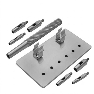High Quality Keyes Dermal <b>Punch</b> <b>Set</b> 4" Dermatology Surgical Instruments German Stainless Steel Reusable Autoclavable Orthopedic - Product Image 2