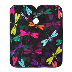 Capa de Barbero de Secado Rápido, Impermeable, del Fabricante de Artículos de Peluquería, Ligera, con Impresión de Logotipo Personalizado, OEM - Product Image 1