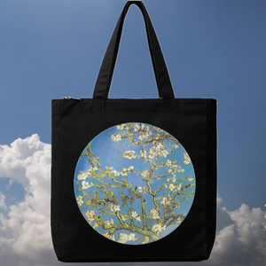 Sac fourre-tout en toile de coton léger pour femmes - Style féminin, design portable, doublure en polyester, logo personnalisé, couleur et taille personnalisées - Product Image 4