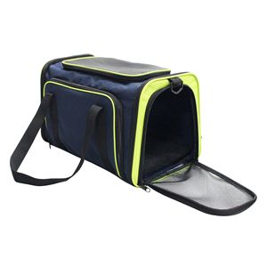 Transportín Plegable para Mascotas, Aprobado por Aerolíneas, Jaula de Viaje Práctica para Amigos Peludos Leales - Product Image 2