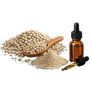 Extrait de poivre blanc en poudre avec polyphénols, extraction par solvant - Product Image 1