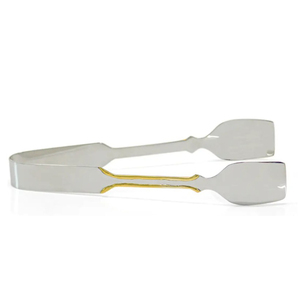 Antique Barware Kitchen Flatware Silver Plated Ice <b>Tongs</b> Ornate Shell Tip Sugar Cube <b>Serving</b> <b>Tongs</b> For Home & Hotel Use - Product Image 5