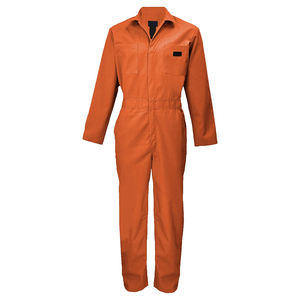 Combinaison de chaudière robuste OEM Vêtements de travail de sécurité du travail Uniformes de construction personnalisés Vente en gros - Product Image 1