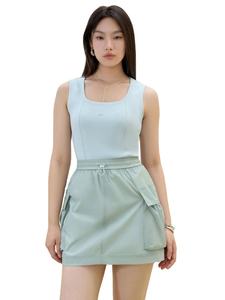 Plus Size Summer Essential Layering Knitted Tank Versatile Inner <b>Top</b> Transition Breathable High Quality Women Tank <b>tops</b> - Product Image 4