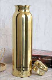 Bouteille d'eau en cuivre de qualité supérieure, anti-fuite, pour hommes, femmes, bureau et voyages, disponible à la vente - Product Image 6