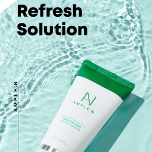 Crema Facial Purificante con Ceniza Volcánica Amplen Shot de K-Beauty Coreana, 150 ml - Product Image 5