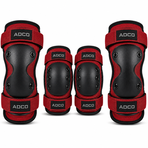 Protections professionnelles pour les coudes et les genoux pour le paintball, protections rembourrées pour les sports de paintball et les activités de plein air - Product Image 1