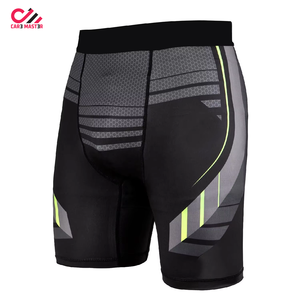 Shorts de Compresión Ecológicos de Primera Calidad, Totalmente Personalizables, Antiarrugas, de Secado Rápido y Transpirables, con Cintura Elástica OEM - Product Image 3