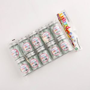 Bandas elásticas para el cabello Uniband de TPU hechas en Corea, lazos para el cabello unisex casuales, empaquetadas en botella. - Product Image 2
