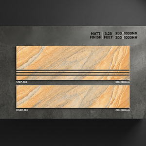Carreaux de porcelaine en céramique 1000x300mm, pas de marche en marbre, pour Qatar, amérique, Qatar, afrique, Oman, royaume-uni et états-unis - Product Image 4