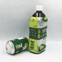 Voor 33,8 fl oz 100% Noni vruchtensap zonder toegevoegde suiker, gratis monster, Vietnam oorsprong, groothandelsleveranciers, OEM, ODM