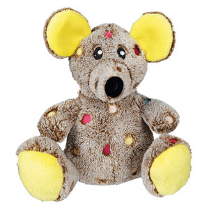 Juguete de Peluche con Sonido de Ratón de 17 cm para Mascotas - Product Image 1