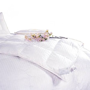 Edredón Acolchado Blanco Transpirable Hipoalergénico para Otoño e Invierno, Lavable a Máquina, Relleno de Poliéster 75D36F - Product Image 3