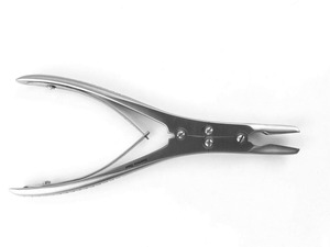 Rongeurs Ruskin para Hueso 180mm 31-431-180, Instrumento Quirúrgico Manual de Acero Inoxidable para Corte de Hueso de Precisión, Certificado CE Hermann - Product Image 4