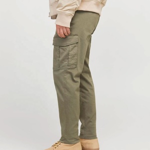 กางเกงคาร์โก้เรียวบางเข้ารูปมีกระเป๋าหลากหลายดีไซน์สำหรับใช้งานประจำวันหรือกลางแจ้งโลโก้ออกแบบได้ตามต้องการ - Product Image 4