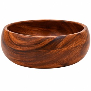 Cuencos de madera de acacia y cuencos para frutas, OEM, personalizados, venta al por mayor |   Aqdus Saleem India - Product Image 2